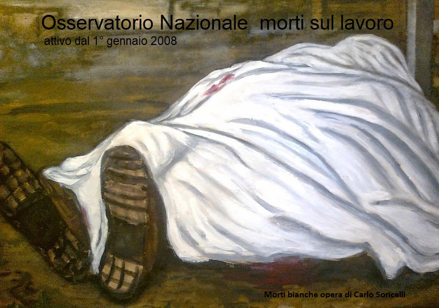 Morti sul lavoro, i dati INAIL sono parziali