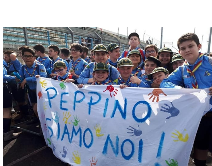 La memoria di don Peppe Diana è azzurra, come i 7000 scout arrivati a Casal di Principe