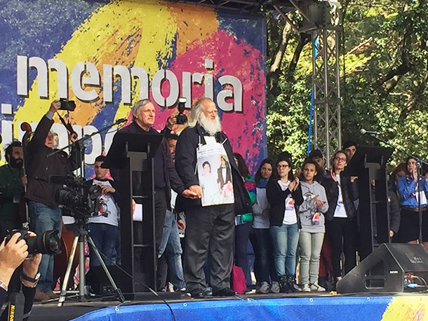 Vincenzo Agostino: “La sua barba segno della determinazione nel cercare verità e giustizia”