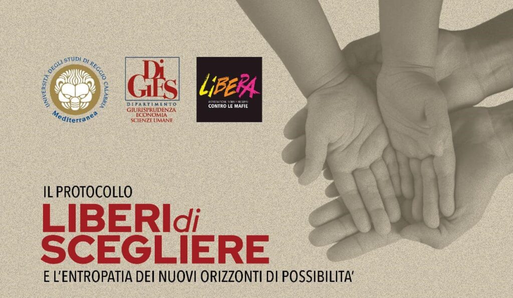 Don Luigi Ciotti sabato 6 aprile a Reggio Calabria per presentare il protocollo Liberi di Scegliere