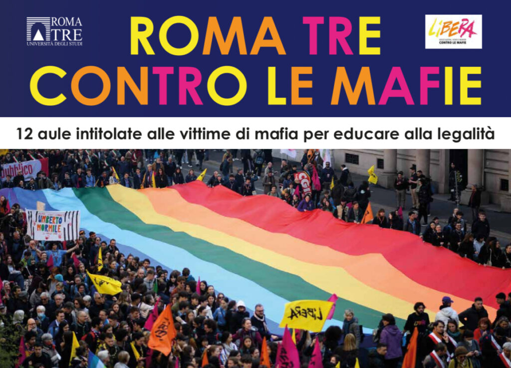 Roma Tre contro le mafie: martedì 23 aprile intitolazione aula a Giancarlo Siani