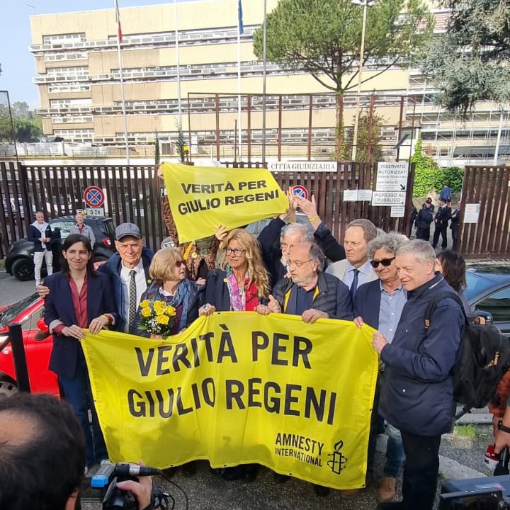 Processo Regeni, terza udienza oggi a Roma