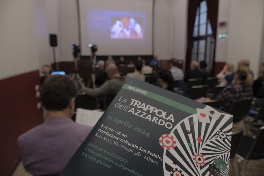 “Minori e azzardo: 120 mila studenti giocatori problematici. La Lombardia prima regione italiana per raccolta fisica, terza per giocato pro-capite”