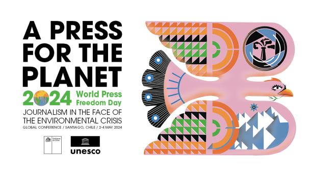 World Press Freedom Day 2024. Journalism in the face of the Environmental Crisis