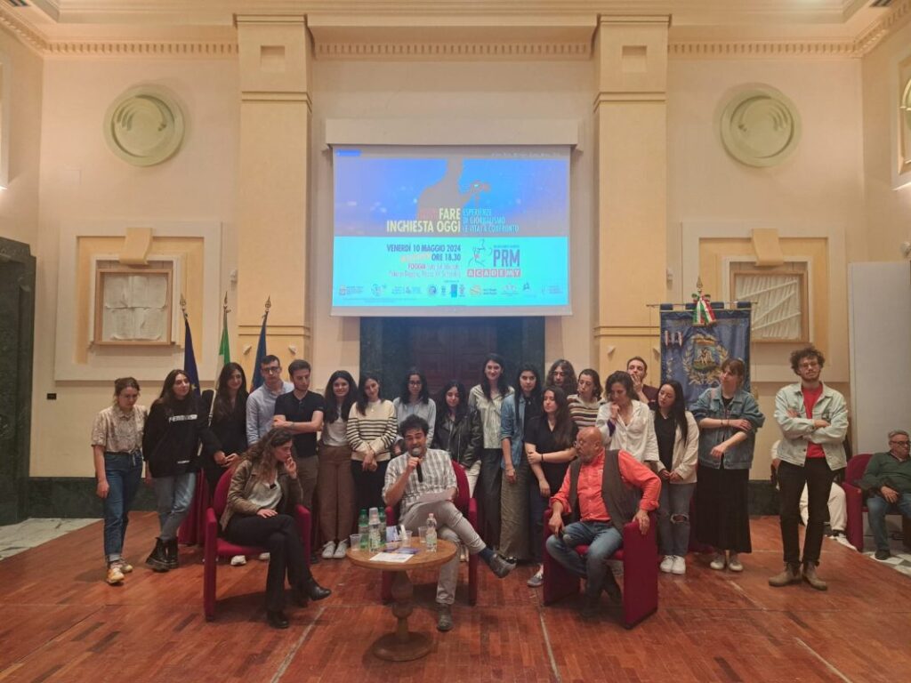 PRM Academy: a Foggia si chiude con successo la prima edizione