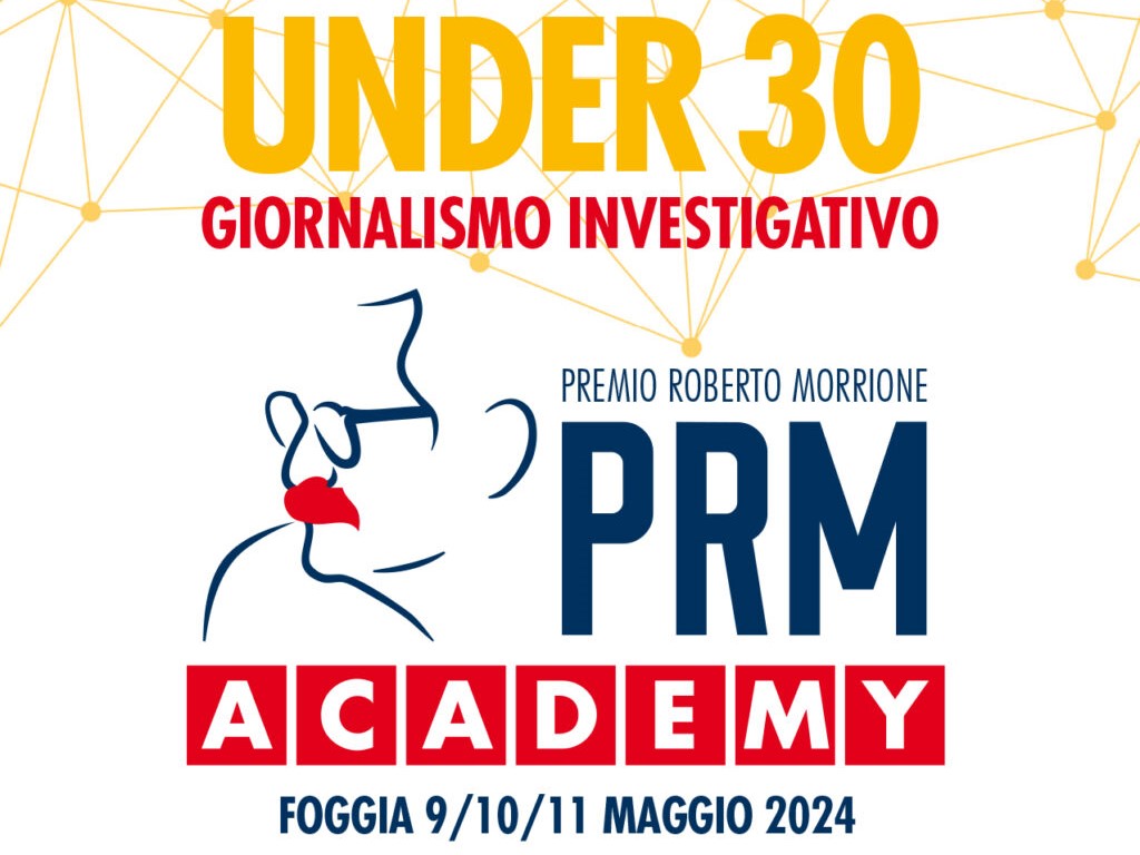 Prende il via Foggia la PRM Academy, la scuola di formazione del Premio Roberto Morrione