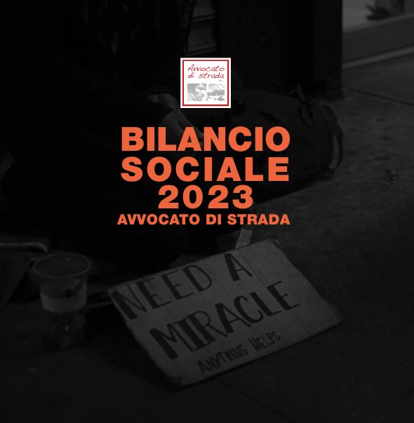 Ecco il Bilancio sociale 2023 di Avvocato di strada