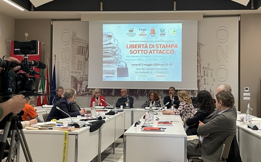 World press freedom day 2024, Fnsi: «La libertà di stampa va difesa ogni giorno»