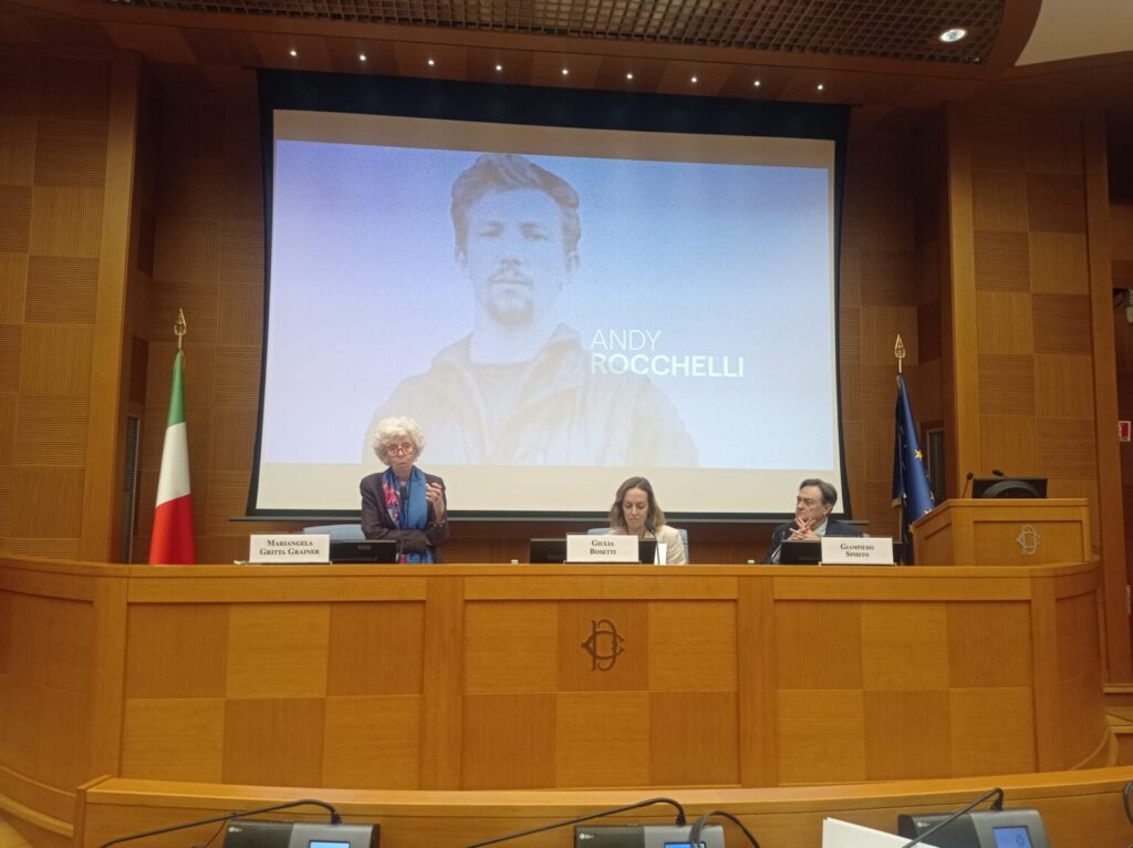 Il senso della giustizia per Andy ed Ilaria