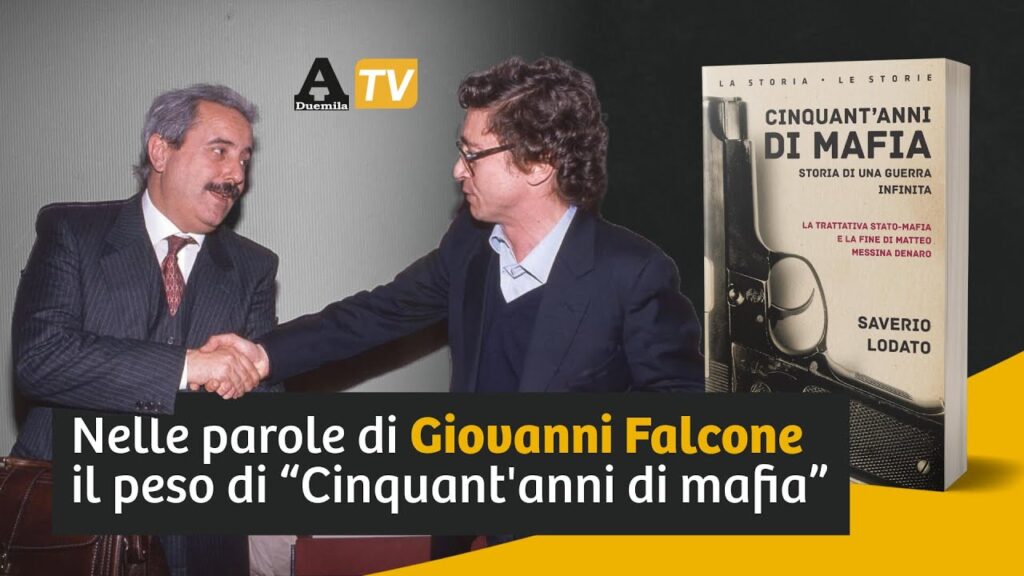 Nelle parole di Giovanni Falcone il peso di “Cinquant’anni di mafia”