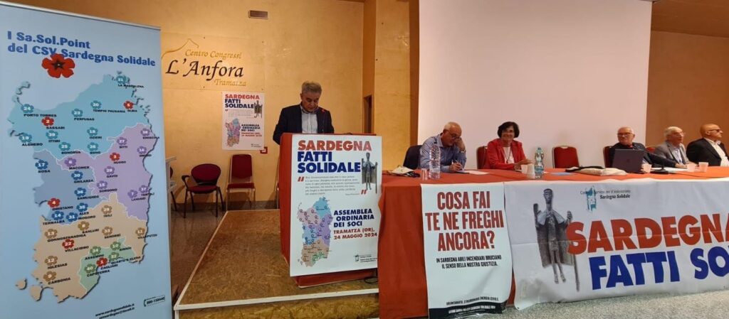 Grande successo per l’assemblea del Csv Sardegna Solidale Odv, all’insegna dell’unitarietà