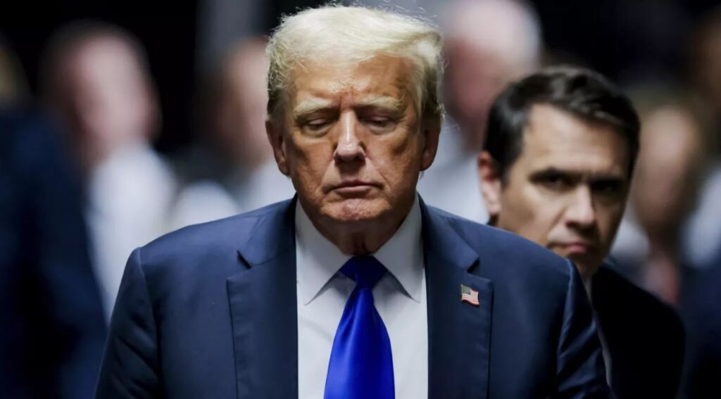 USA, Donald Trump condannato nel caso dei pagamenti in nero alla pornostar