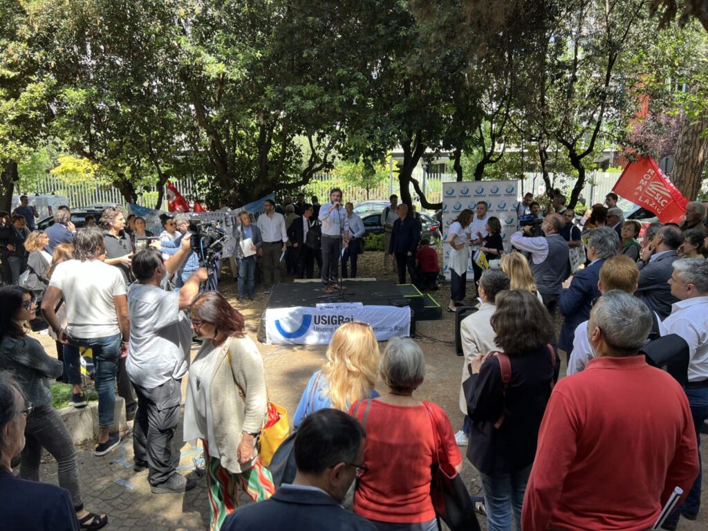 Usigrai, due ore di interventi sulla libertà di informazione (in pericolo) sotto la Rai