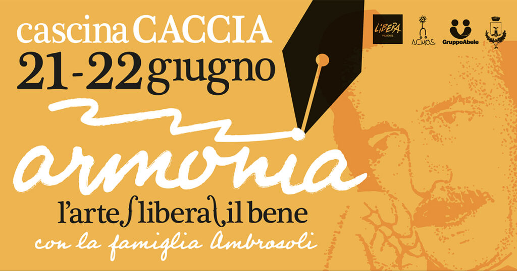 Armonia: l’arte libera il bene! Il programma dell’edizione 2024