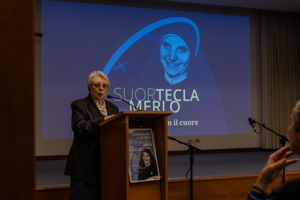 “Suor Tecla Merlo. Comunicare con il cuore”, grande successo per l’evento di lancio