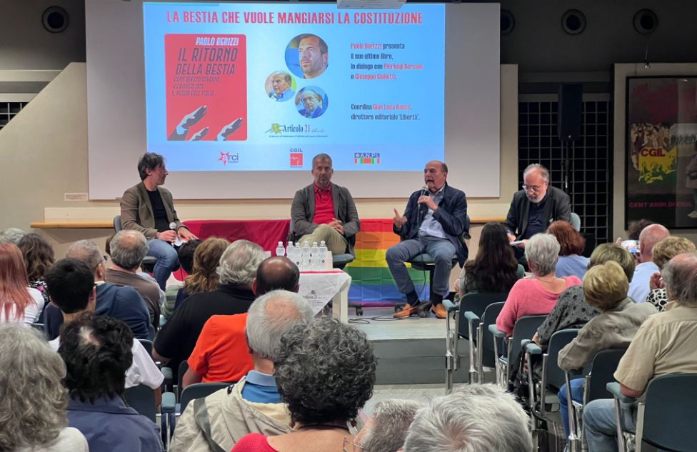 Napoli 28 giugno, presentazione del libro di Paolo Berizzi “Il ritorno della bestia”