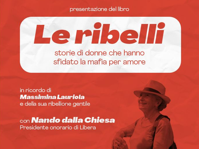 “Le Ribelli” alla Parrocchia La Creta di Milano, il 5 giugno una serata dedicata a Massimina Lauriola