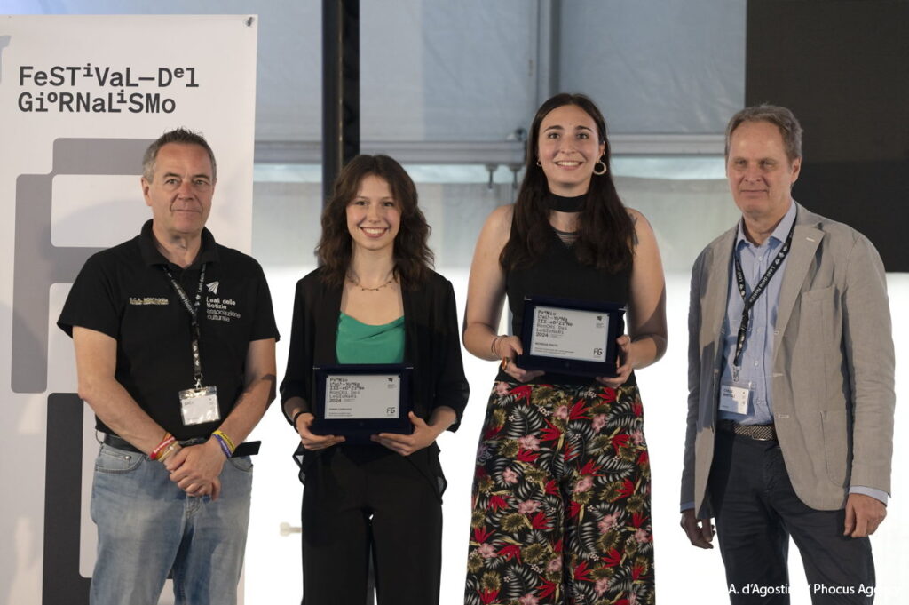 La terza giornata del Festival del Giornalismo di Leali delle Notizie