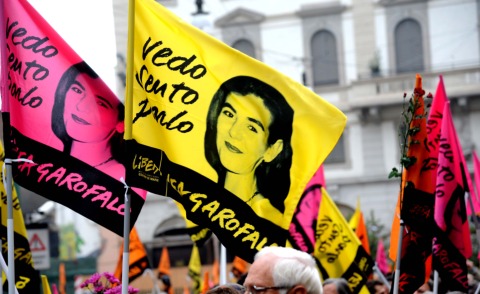 La mafia sconfitta da Lea e Le Ribelli