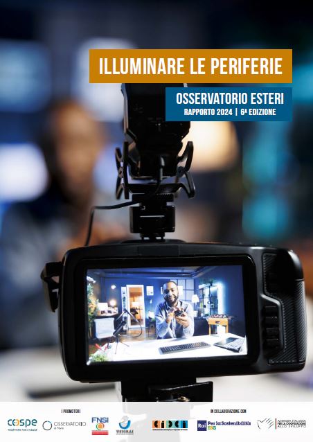 ‘Gli esteri dimenticati dai tg italiani’: presentato in Fnsi il VI rapporto ‘Illuminare le periferie’
