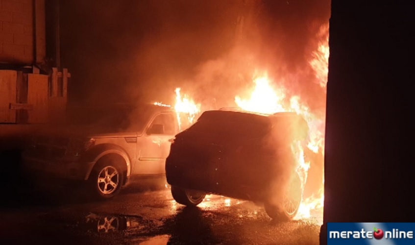 Merate: data alle fiamme auto di una giornalista. La solidarietà dell’ALG