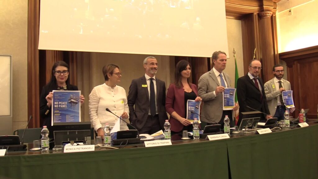 “No Peace No Panel”, incontro al Senato per una informazione plurale sulle guerre
