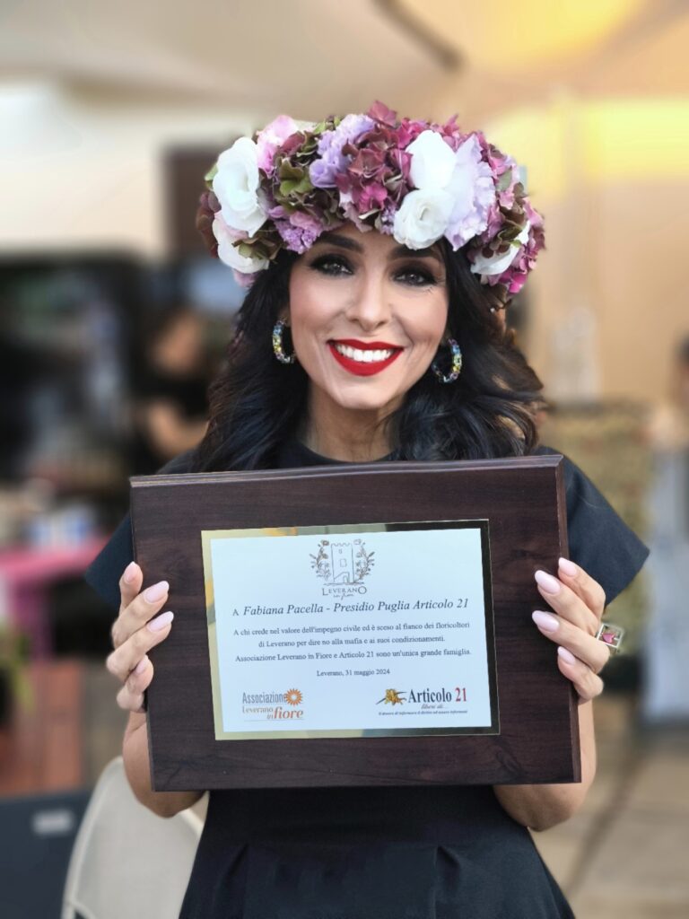 Leverano (LE) e Articolo 21 gemellate all’insegna della legalità e della libertà di informazione