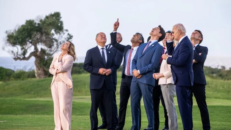 La parata dei potenti