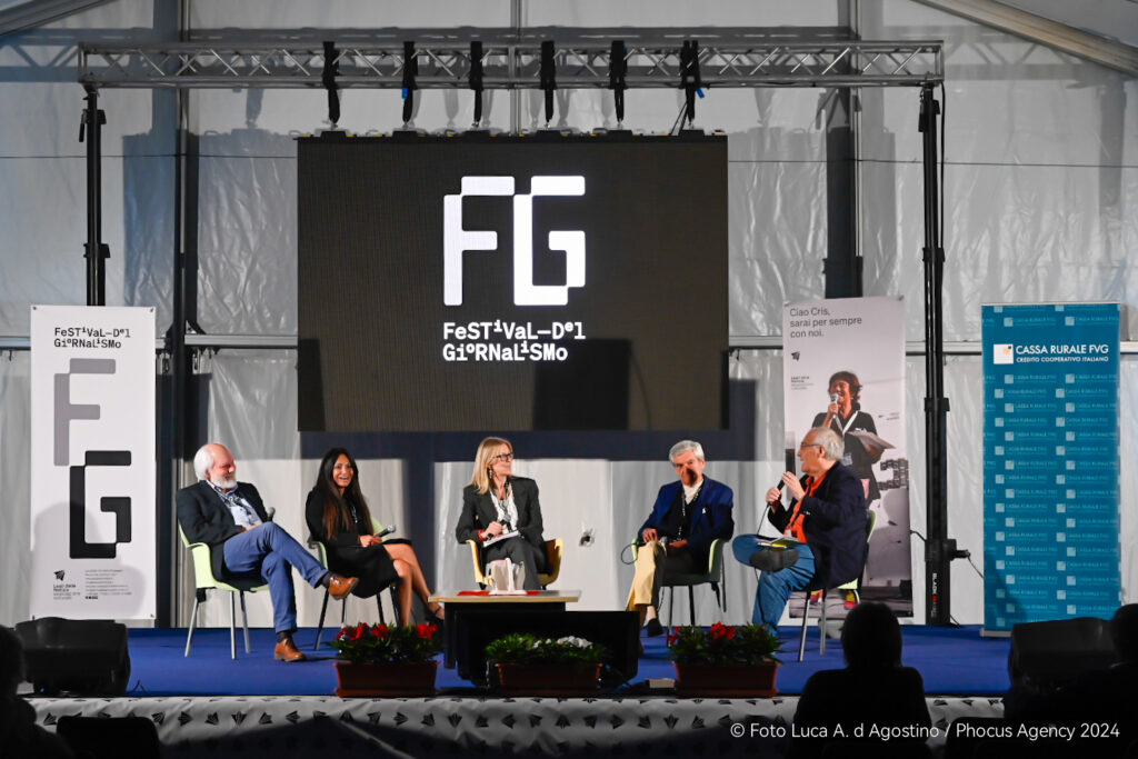 Ultima giornata del Festival del Giornalismo di Leali delle Notizie