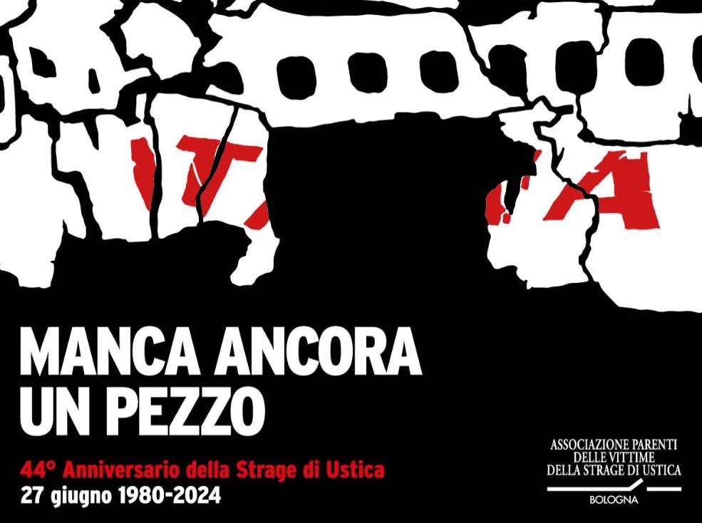 “Manca ancora un pezzo”. Il programma del 44° anniversario della strage di Ustica