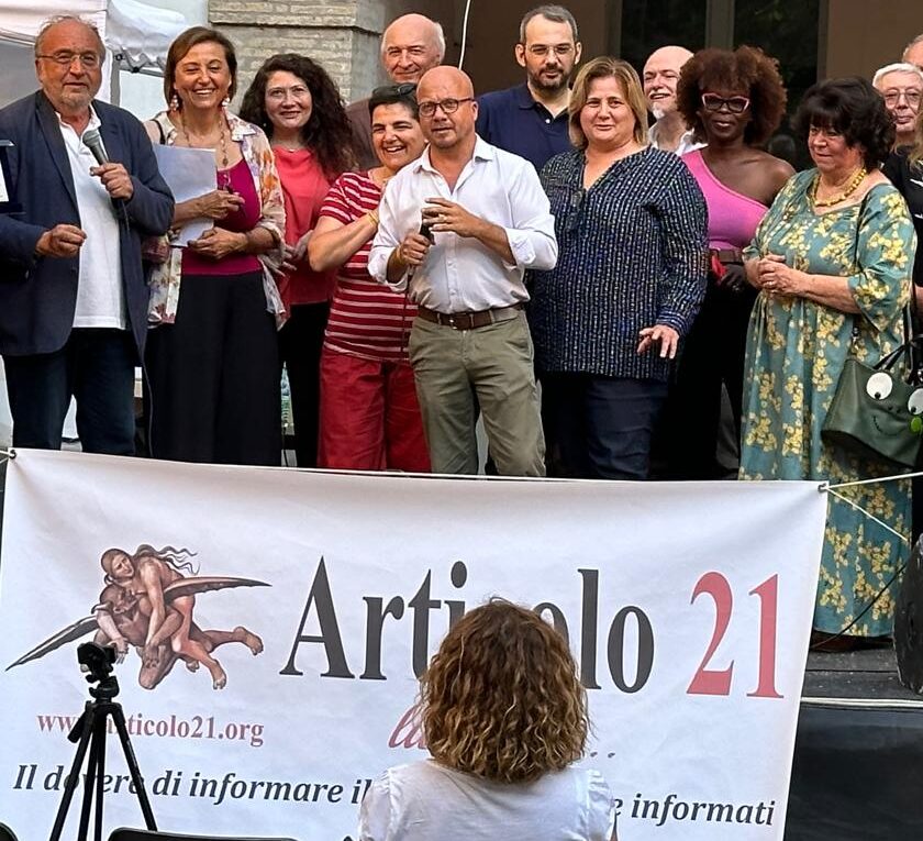 In tanti alla grande FestAssemblea nazionale di Articolo21 contro i bavagli