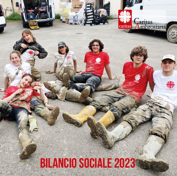 Il Bilancio Sociale 2023 di Caritas Ambrosiana