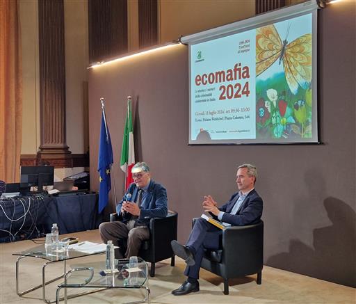 Ecomafia 2024: il rapporto di Legambiente celebra 30 anni di impegno