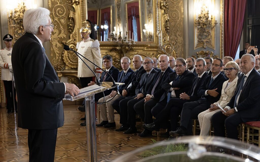 Ventaglio, Fnsi: «Le parole di Mattarella rimettono in sintonia informazione e istituzioni»