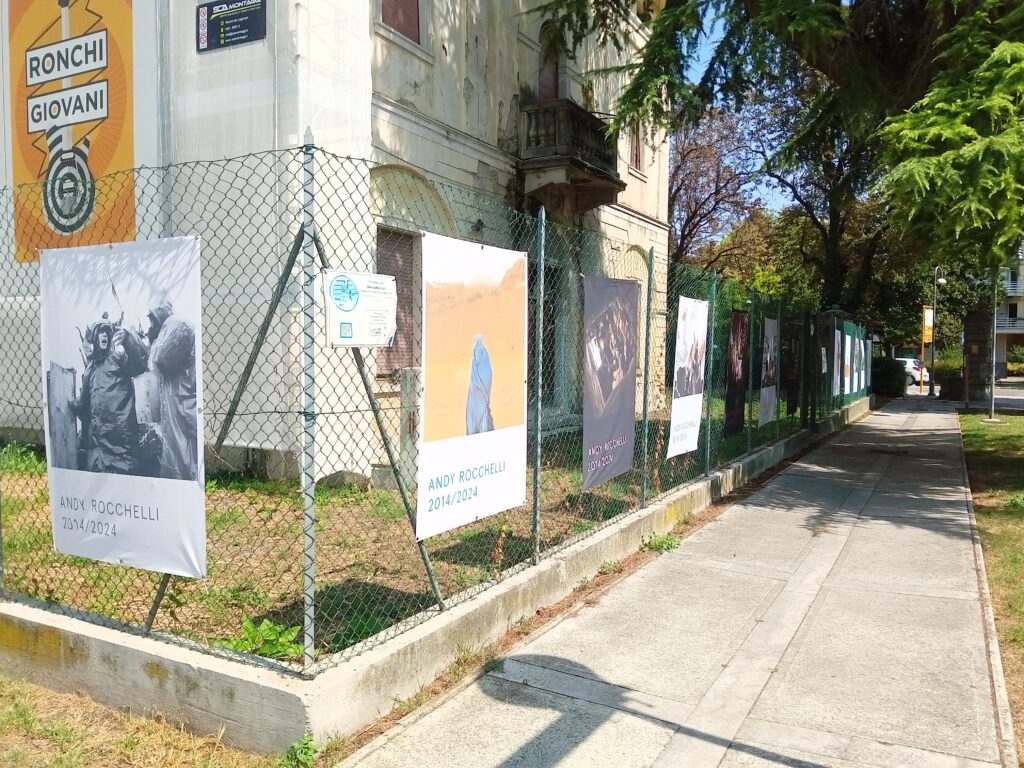 Ultimi giorni, a Ronchi dei Legionari, per le mostre inaugurate da Leali delle Notizie in occasione del Festival del Giornalismo