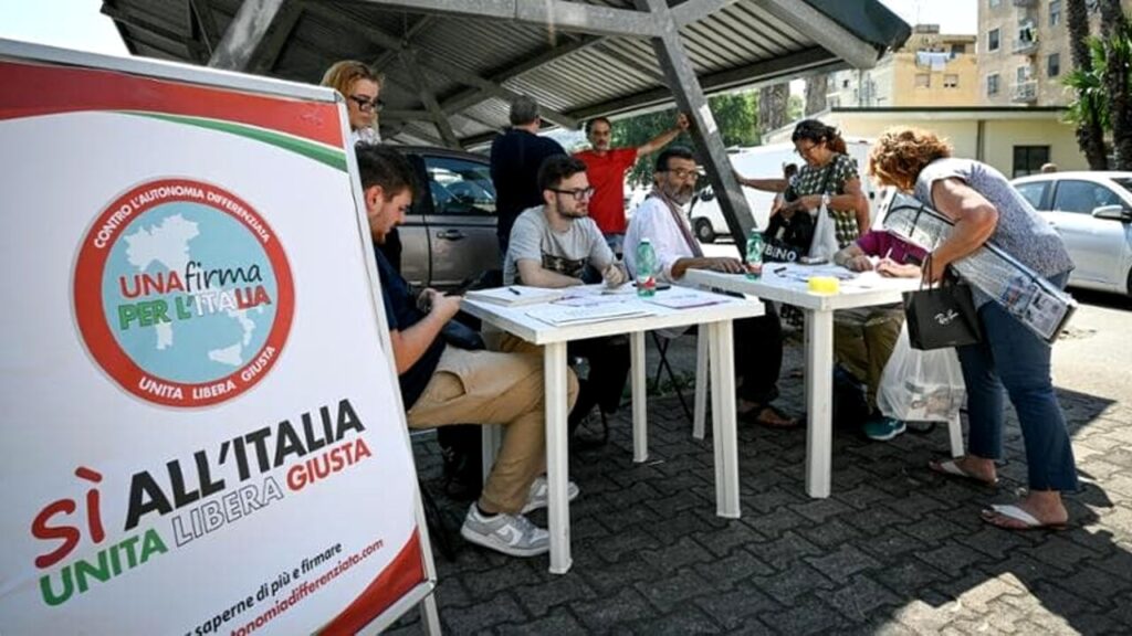 500.000 firme in 10 giorni. Un’altra Italia già esiste