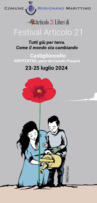 “Tutti giù per terra. Come il mondo sta cambiando”, il Festival di Articolo 21 a Rosignano (LI)