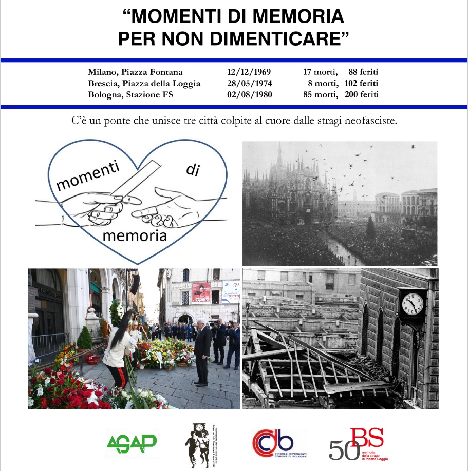 “Momenti di memoria per non dimenticare”
