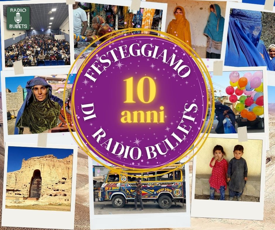 Roma, festa per i dieci anni di Radio Bullets