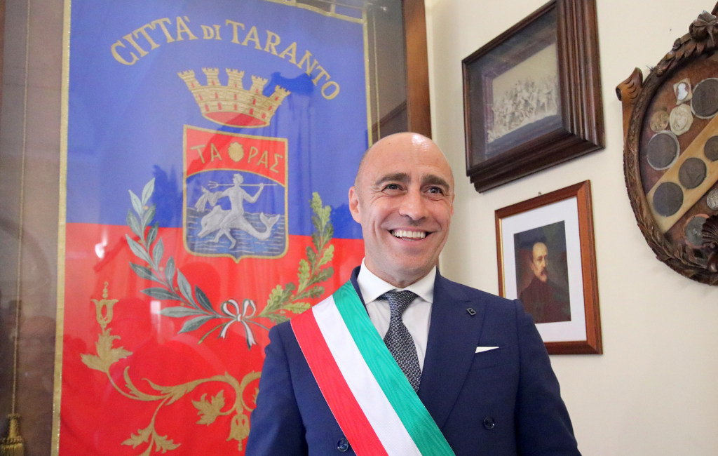 Aggressione al sindaco di Taranto. “Protestare è un diritto, ma la violenza va bandita in ogni sua forma”