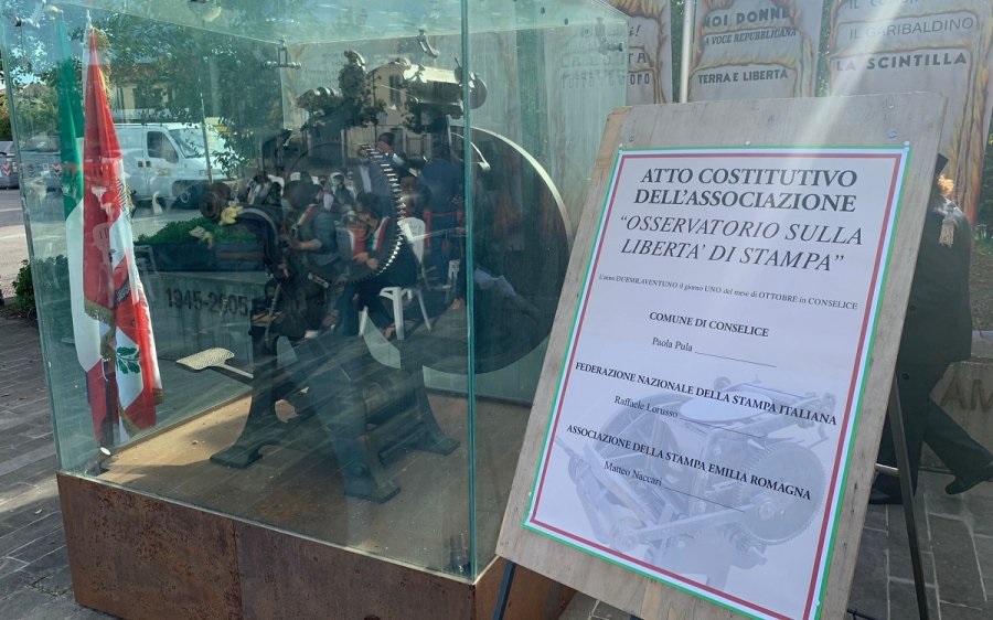 Conselice (RA): nasce il primo Festival della Libertà di Stampa