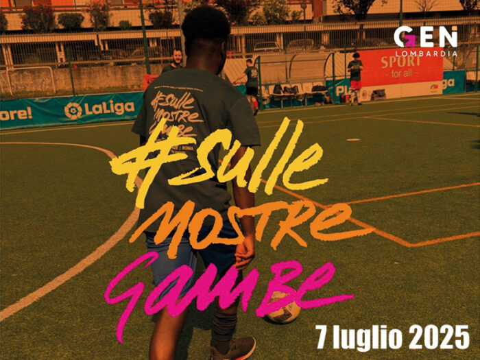 Milano 7 luglio, sesta edizione del torneo “Sulle nostre gambe”