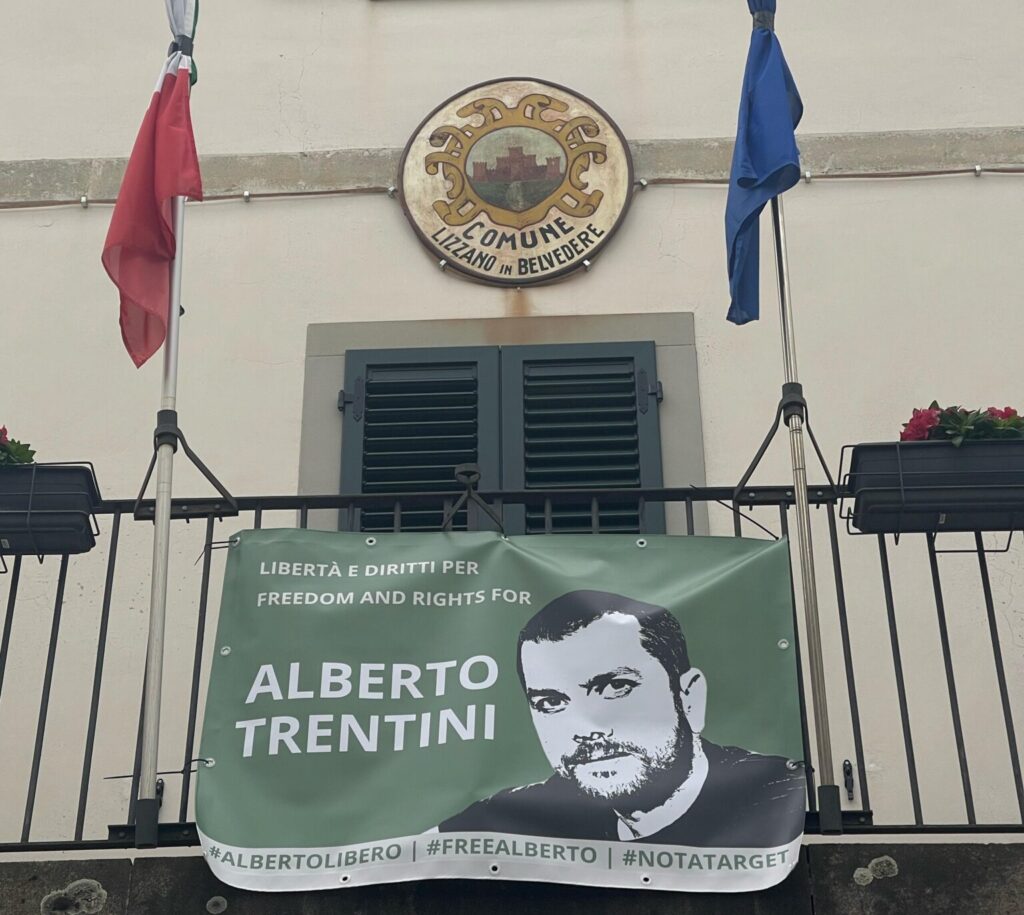 Lizzano il paese di Biagi e del Beato don Fornasini chiede libertà per Alberto Trentini