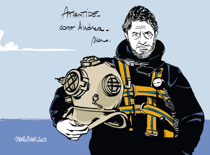 Due anni senza Andrea Purgatori