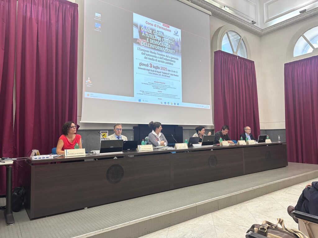 Usigrai e Odg: “EMFA, un’occasione da non perdere per liberare la RAI dalla politica”