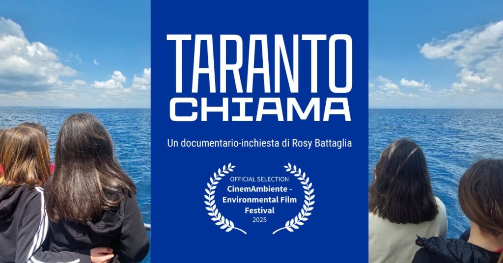 ‘Taranto chiama’ Italia: le prime immagini del film che sta scuotendo le “zone di sacrificio”