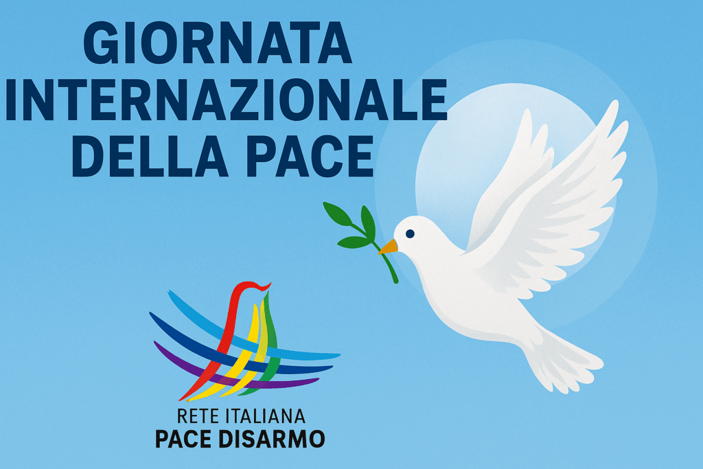 Nella Giornata Internazionale della Pace rilanciamo la nostra azione collettiva per costruirla