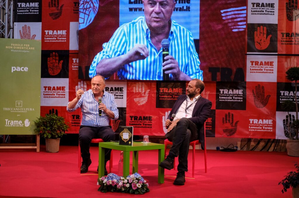 Trame 14, gli interventi del procuratore Gratteri e del viceministro Sisto