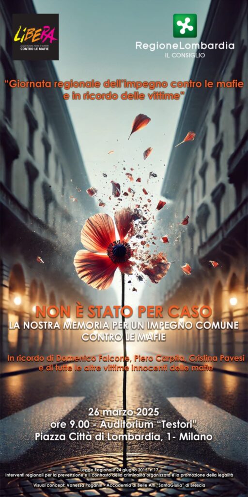 “Non è stato per caso – La nostra memoria per un impegno comune contro le mafie”