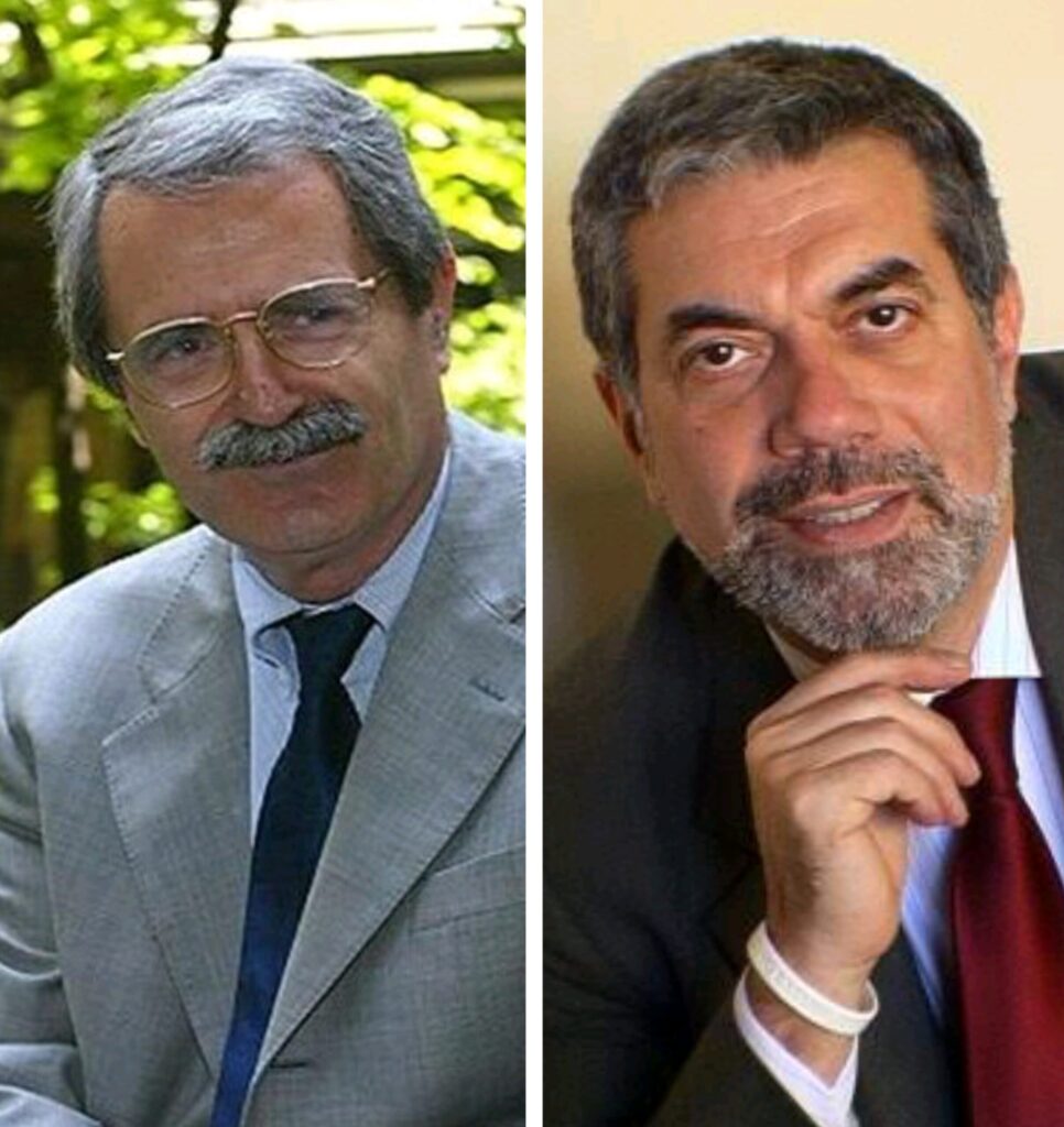 Roberto Morrione e Santo Della Volpe e i loro articoli ancora attuali